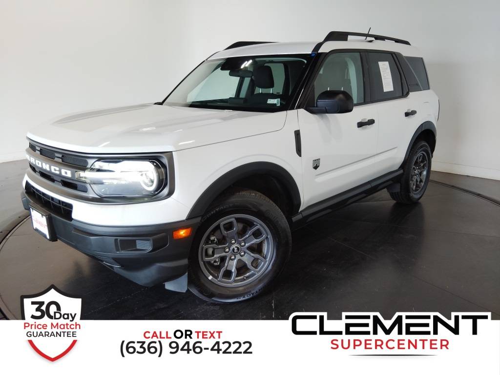 2024 Ford Bronco Sport Big Bend — SUV — 28,329 mi — St. Charles, MO