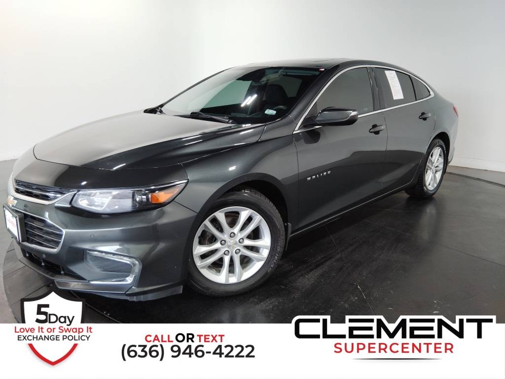 2018 Chevrolet Malibu LT — Sedan — 53,282 mi — St. Charles, MO