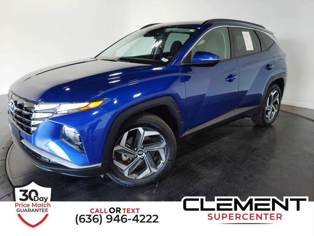 2022 Hyundai Tucson SEL — SUV — 23,024 mi — St. Charles, MO