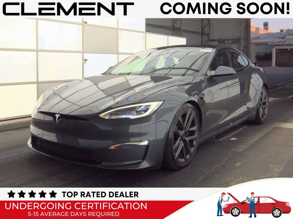 2021 Tesla Model S Plaid — Hatchback — 22,681 mi — St. Charles, MO