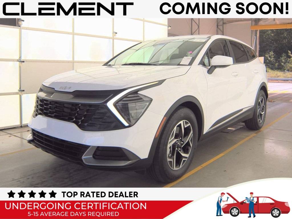 2025 Kia Sportage LX — SUV — 7,359 mi — St. Charles, MO