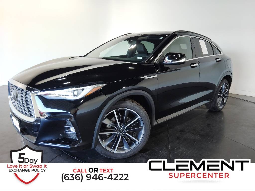 2024 INFINITI QX55 ESSENTIAL — SUV — 17,195 mi — St. Charles, MO