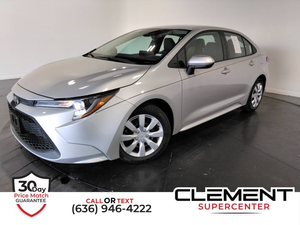 2021 Toyota Corolla LE — Sedan — 54,328 mi — St. Charles, MO