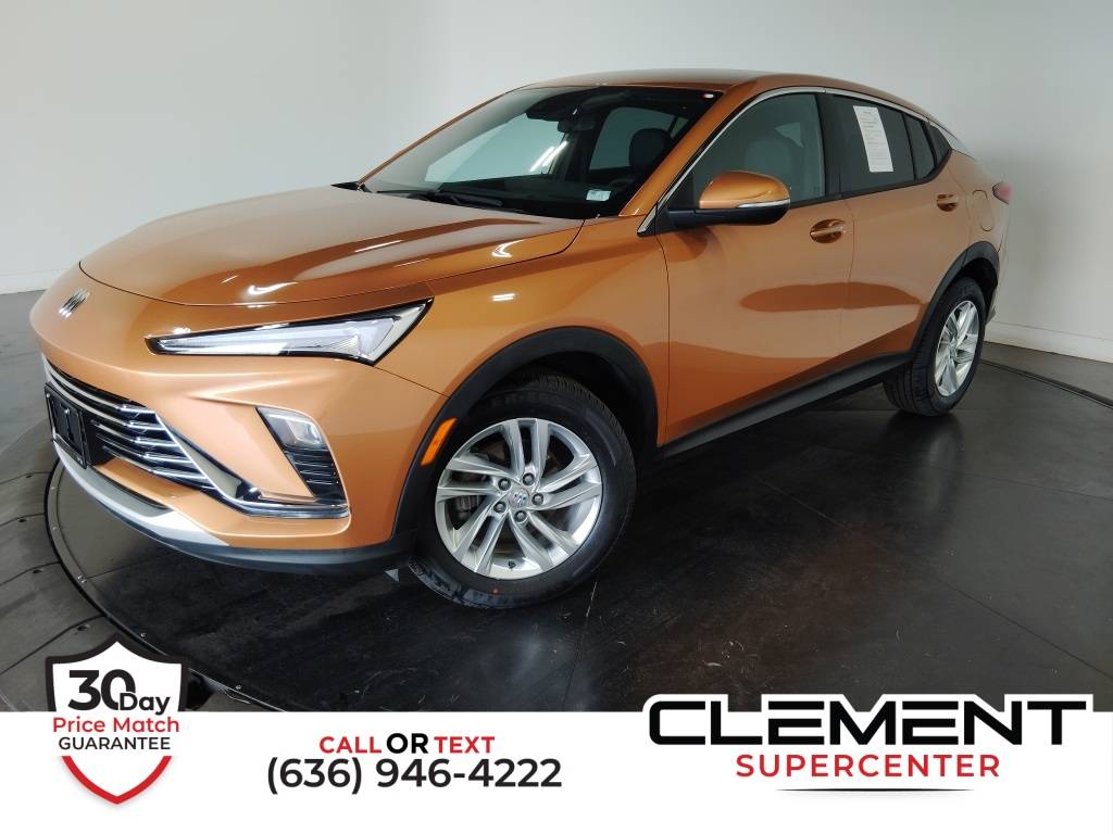 2025 Buick Envista Preferred — SUV — 21,688 mi — St. Charles, MO