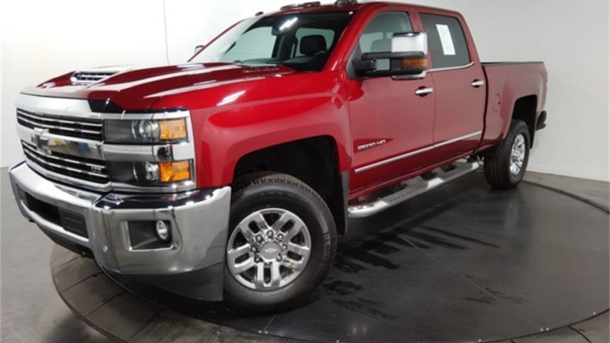 2019 Chevrolet Silverado 2500HD LTZ — Pickup Truck — 52,238 mi — St. Charles, MO