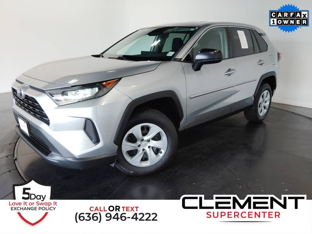 2022 Toyota RAV4 LE — SUV — 73,817 mi — St. Charles, MO