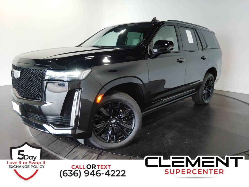 2022 Cadillac Escalade Sport — SUV — 28,340 mi — St. Charles, MO