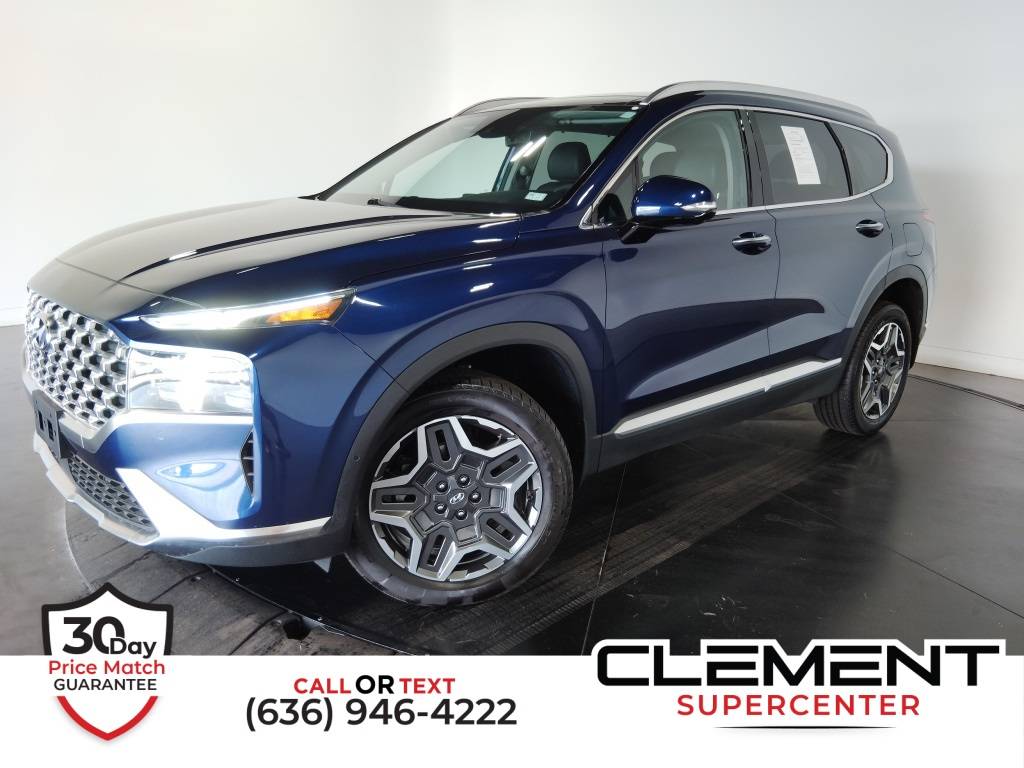 2022 Hyundai Santa Fe Limited — SUV — 29,577 mi — St. Charles, MO