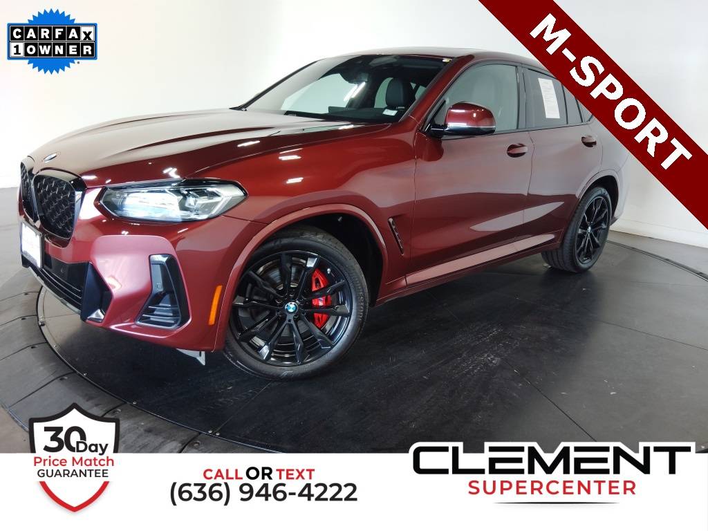 2023 BMW X4 30i — SUV — 11,857 mi — St. Charles, MO