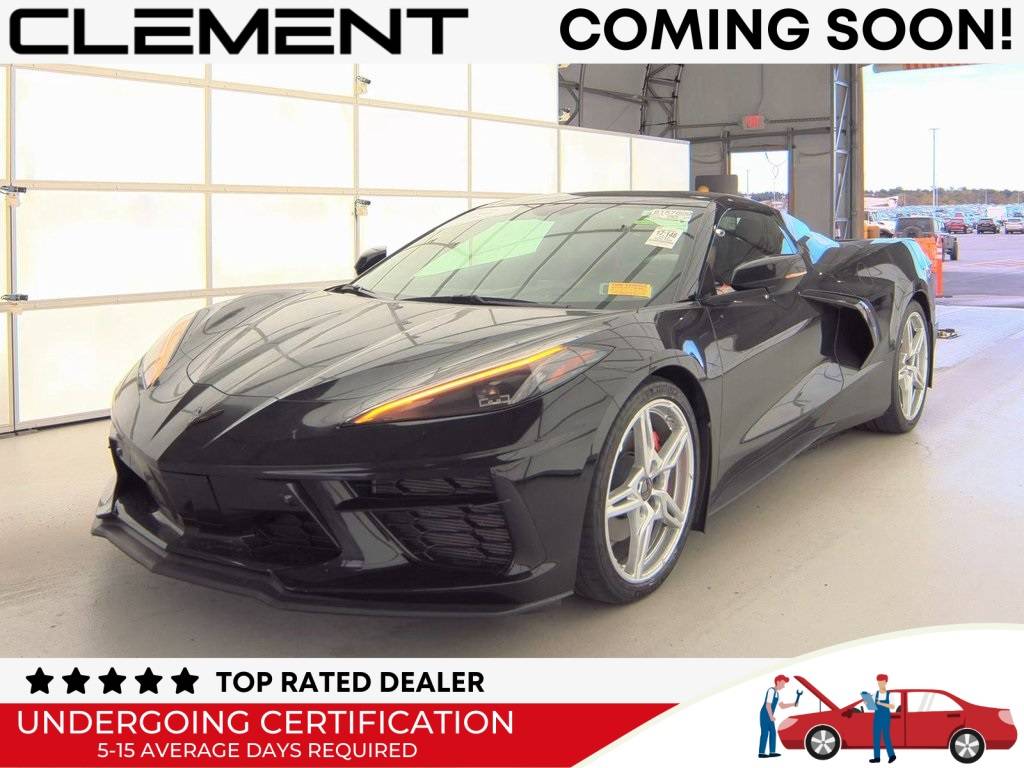 2022 Chevrolet Corvette 3LT — Convertible — 26,897 mi — St. Charles, MO