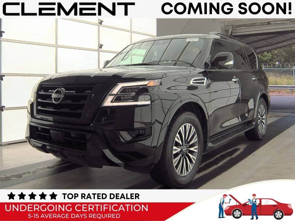 2023 Nissan Armada SL — SUV — 55,411 mi — St. Charles, MO