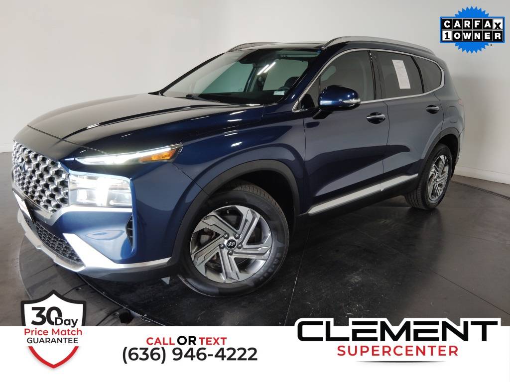 2022 Hyundai Santa Fe SEL — SUV — 35,546 mi — St. Charles, MO