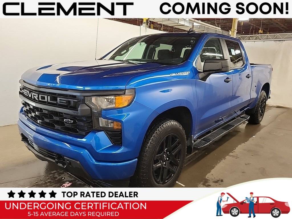 2022 Chevrolet Silverado 1500 Custom — Pickup Truck — 17,991 mi — St. Charles, MO