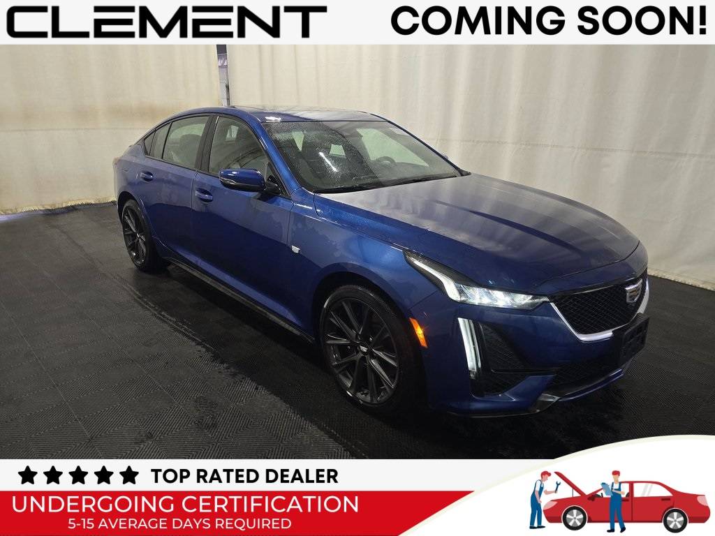 2021 Cadillac CT5 Sport — Sedan — 26,716 mi — St. Charles, MO