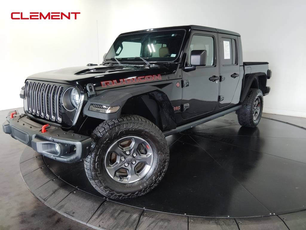 2020 Jeep Gladiator Rubicon — Pickup Truck — 72,847 mi — St. Charles, MO
