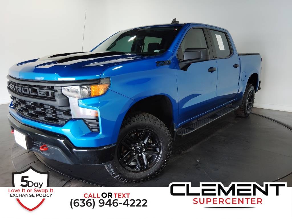 2022 Chevrolet Silverado 1500 Custom Trail Boss — Pickup Truck — 27,108 mi — St. Charles, MO