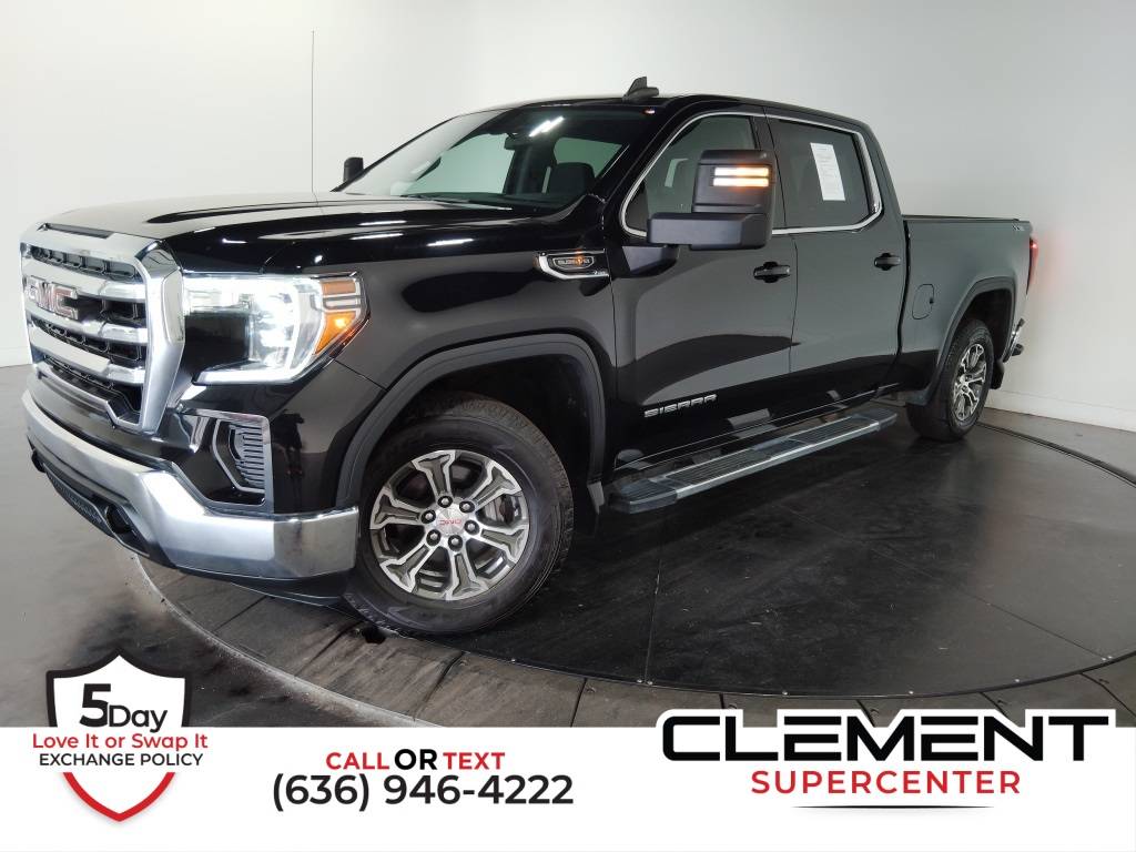 2019 GMC Sierra 1500 SLE — Pickup Truck — 58,283 mi — St. Charles, MO