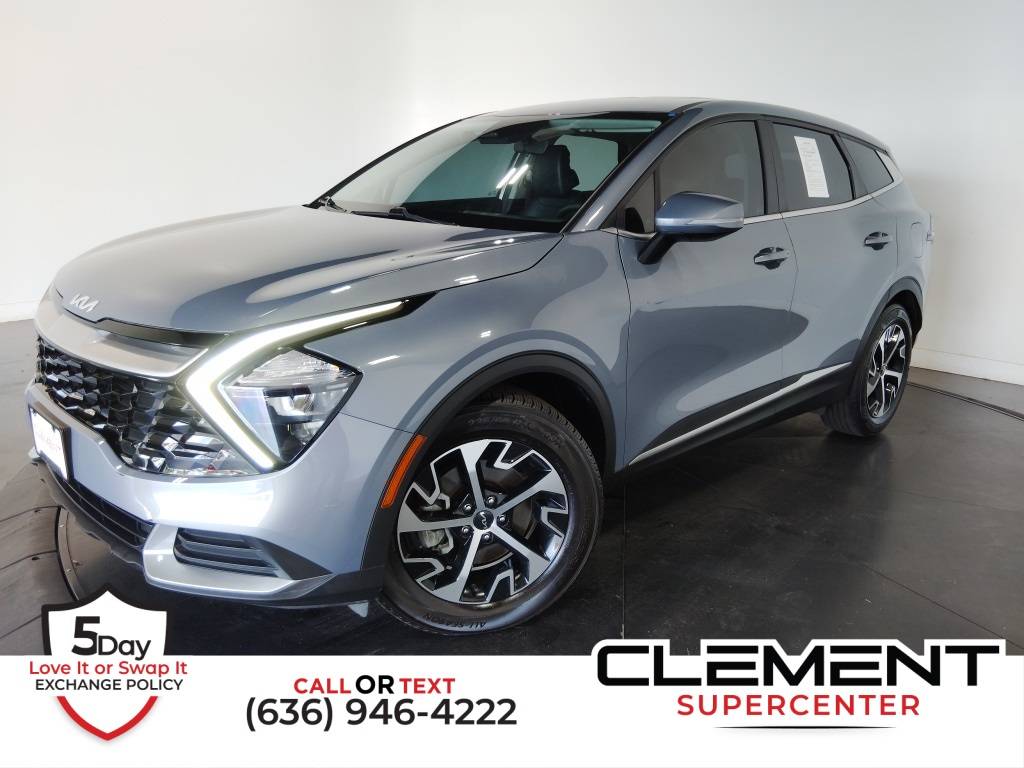 2023 Kia Sportage EX — SUV — 27,853 mi — St. Charles, MO
