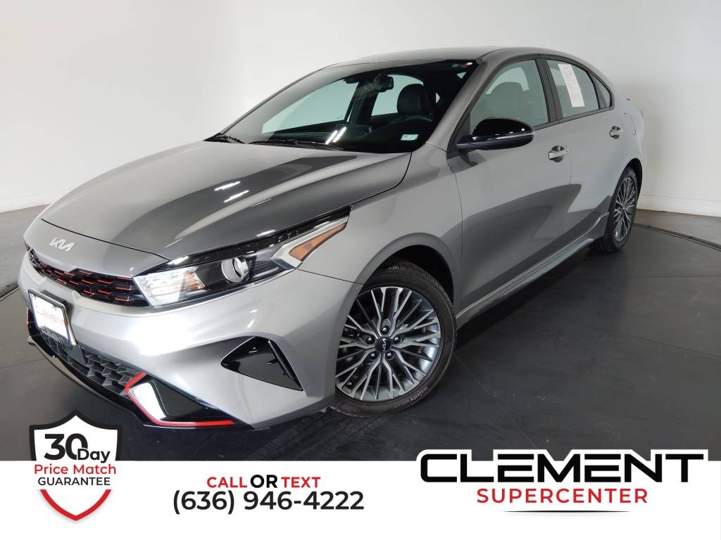 2024 Kia Forte GT-Line — Sedan — 5,482 mi — St. Charles, MO