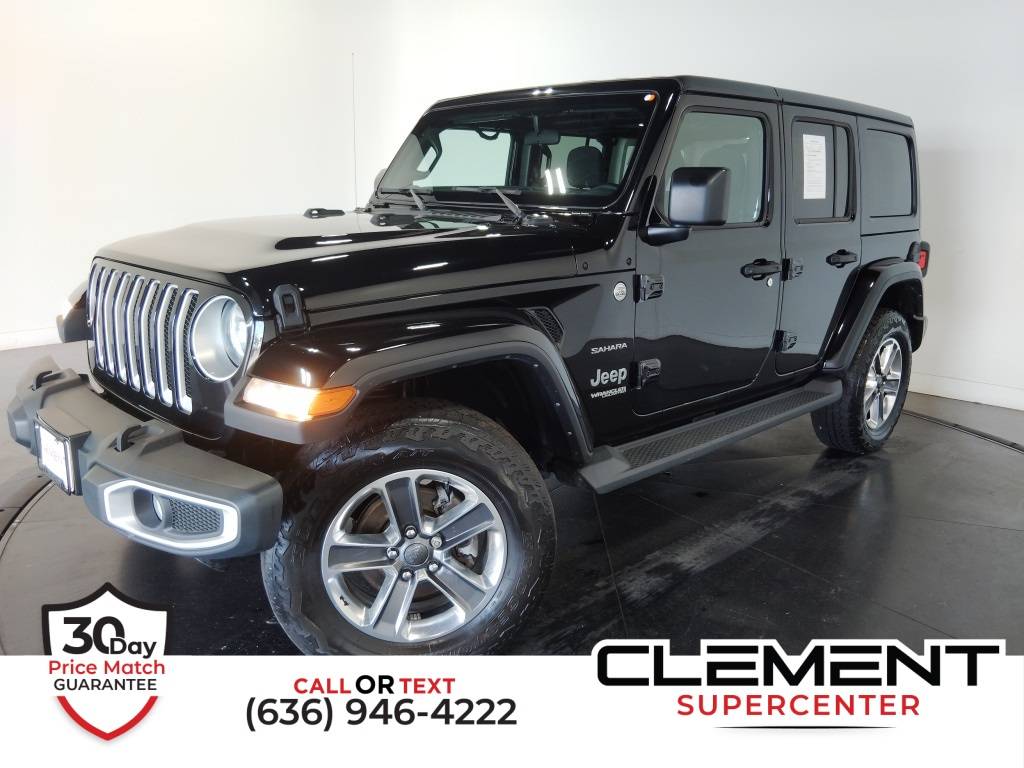 2021 Jeep Wrangler Sahara High Altitude — SUV — 44,888 mi — St. Charles, MO