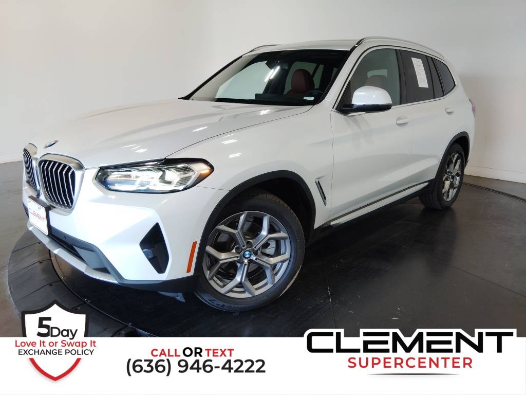 2022 BMW X3 30i — SUV — 22,152 mi — St. Charles, MO