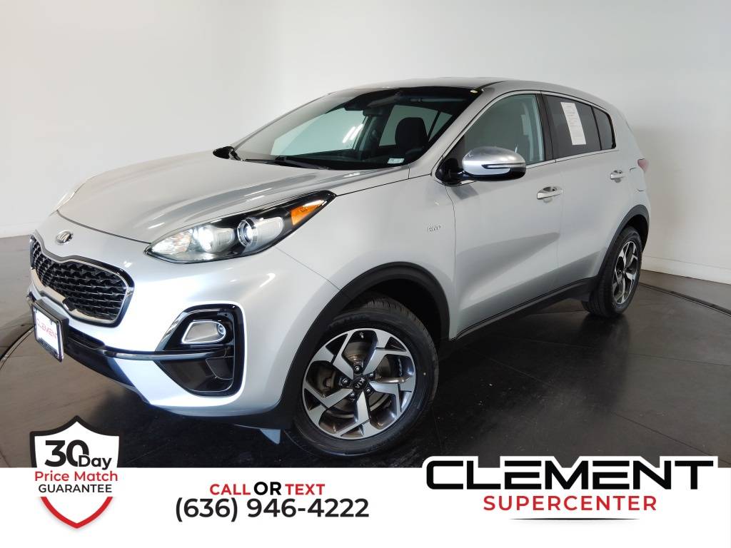 2020 Kia Sportage LX — SUV — 36,847 mi — St. Charles, MO