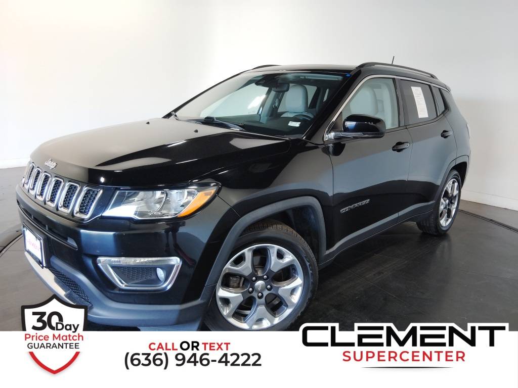 2019 Jeep Compass Limited — SUV — 69,022 mi — St. Charles, MO