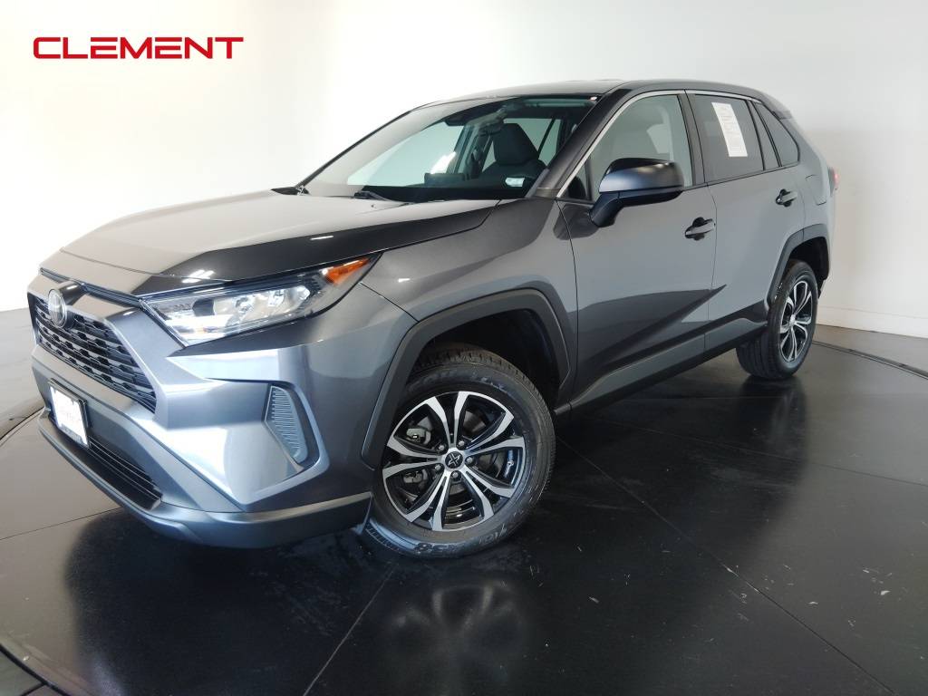 2022 Toyota RAV4 LE — SUV — 27,929 mi — St. Charles, MO