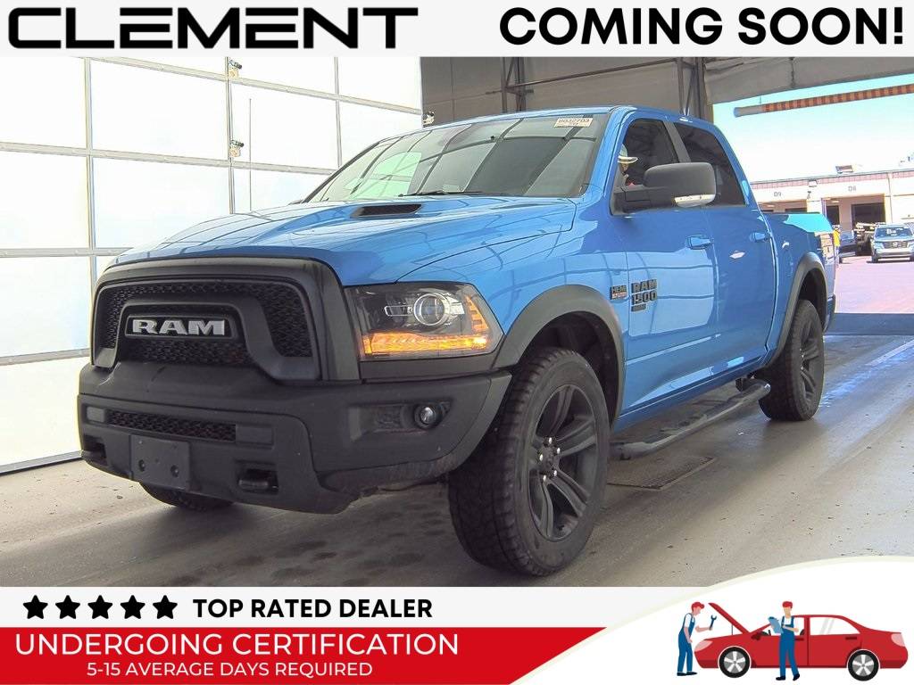 2022 Ram 1500 Classic Warlock — Pickup Truck — 31,876 mi — St. Charles, MO
