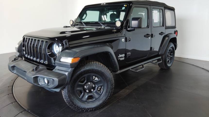 2018 Jeep Wrangler Sport — SUV — 71,493 mi — St. Charles, MO