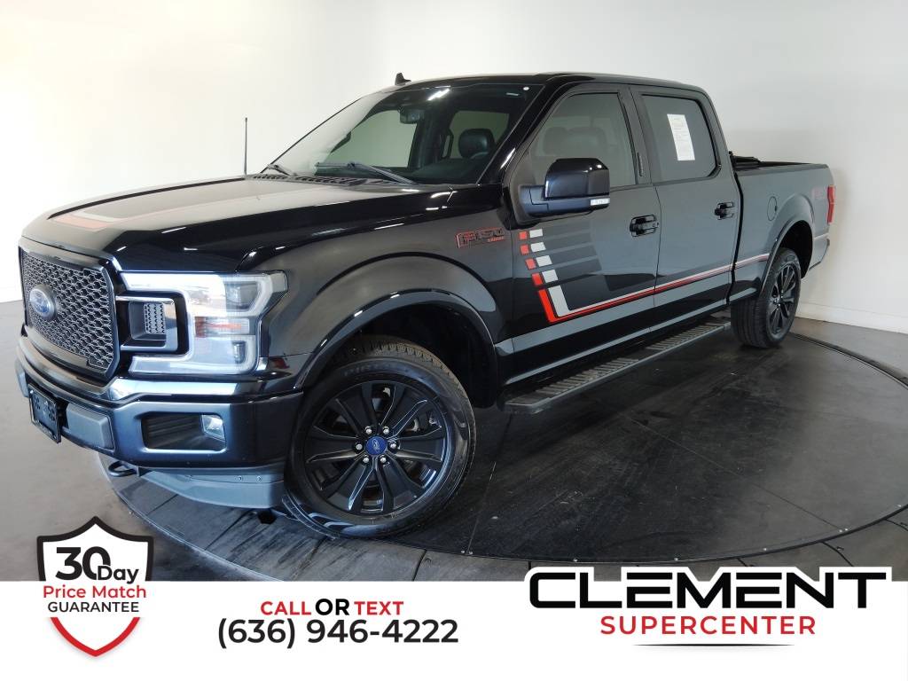 2019 Ford F-150 Lariat — Pickup Truck — 68,327 mi — St. Charles, MO