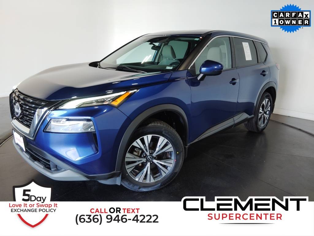 2022 Nissan Rogue SV — SUV — 31,519 mi — St. Charles, MO