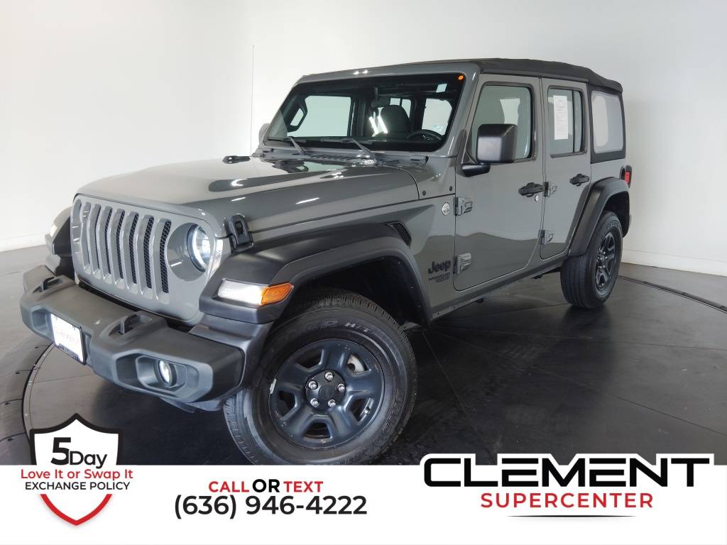 2021 Jeep Wrangler Sport — SUV — 14,973 mi — St. Charles, MO