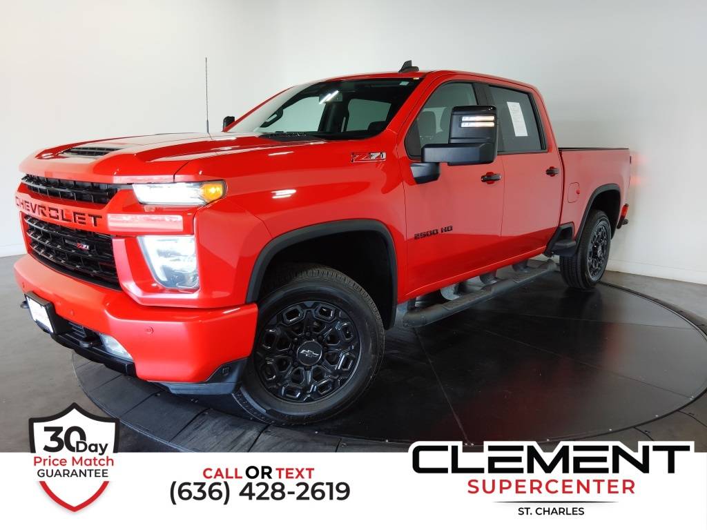 2022 Chevrolet Silverado 2500HD LT — Pickup Truck — 25,409 mi — St. Charles, MO