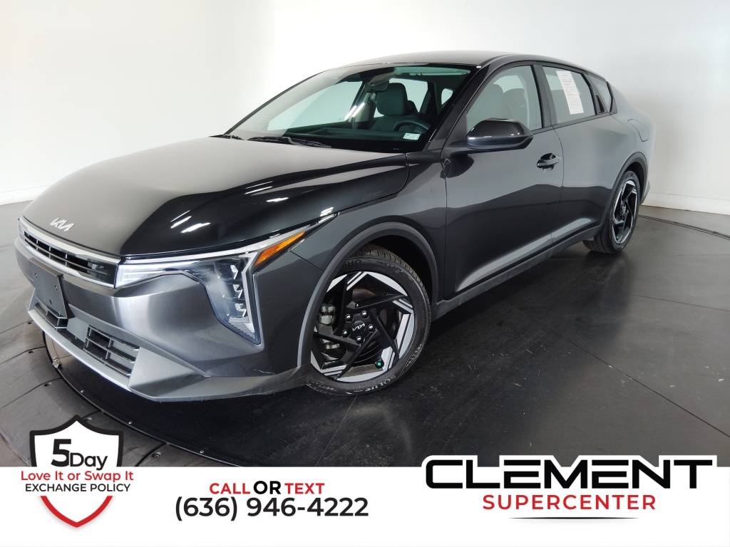 2025 Kia K4 EX — Sedan — 7,323 mi — St. Charles, MO