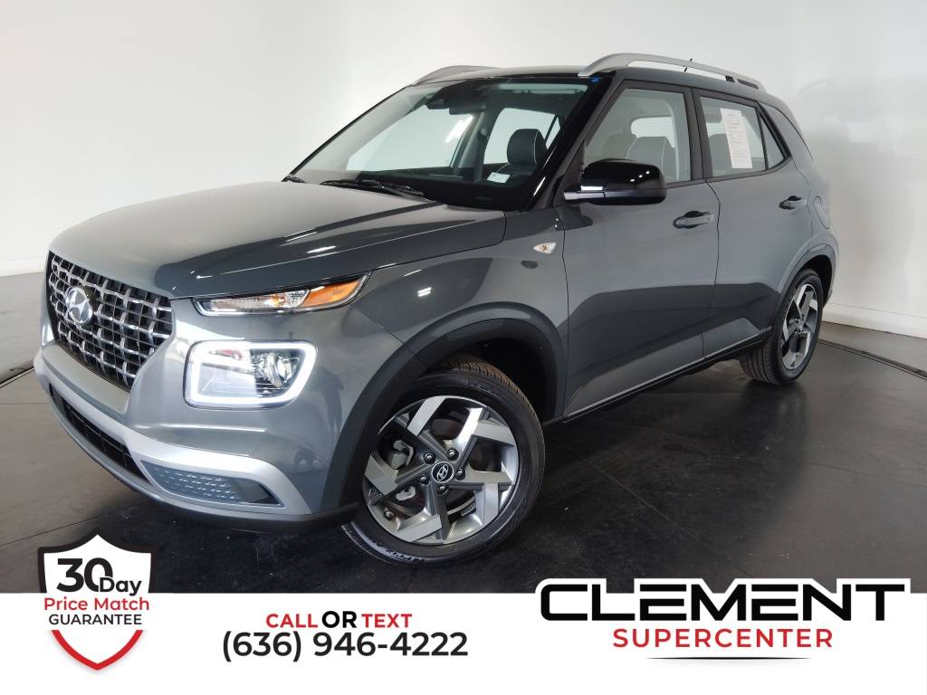 2025 Hyundai Venue Limited — SUV — 244 mi — St. Charles, MO