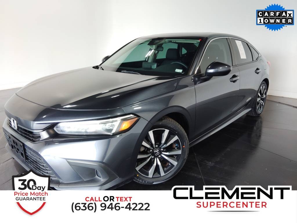 2023 Honda Civic EX — Sedan — 38,694 mi — St. Charles, MO