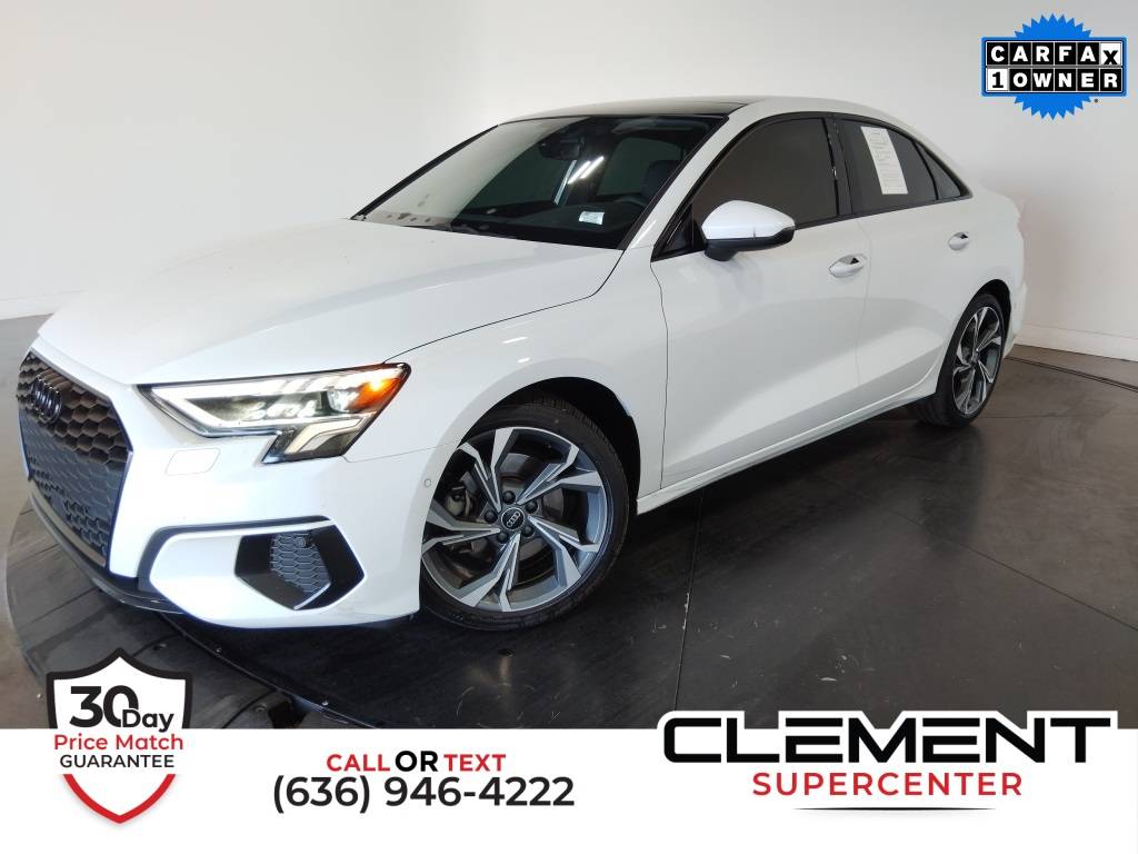 2023 Audi A3 Premium — Sedan — 74,691 mi — St. Charles, MO