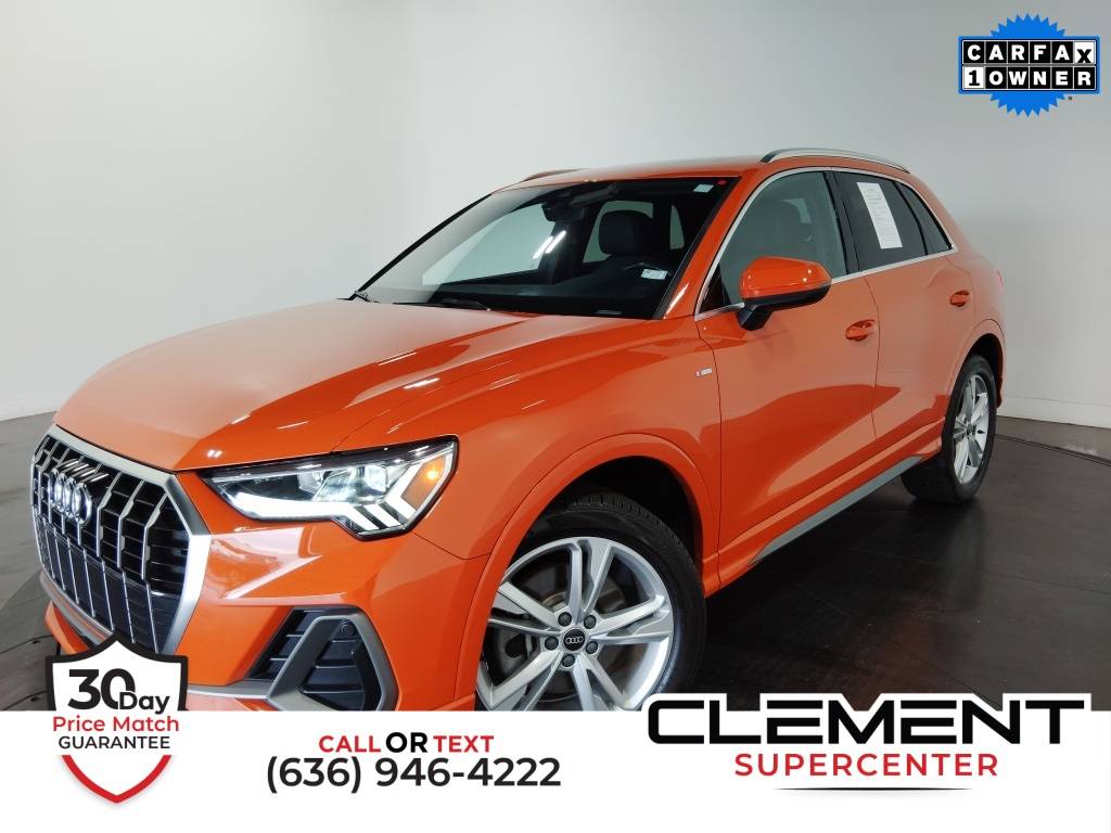 2022 Audi Q3 S line Premium Plus — SUV — 34,005 mi — St. Charles, MO