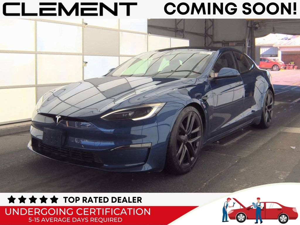 2022 Tesla Model S Long Range — Hatchback — 24,933 mi — St. Charles, MO