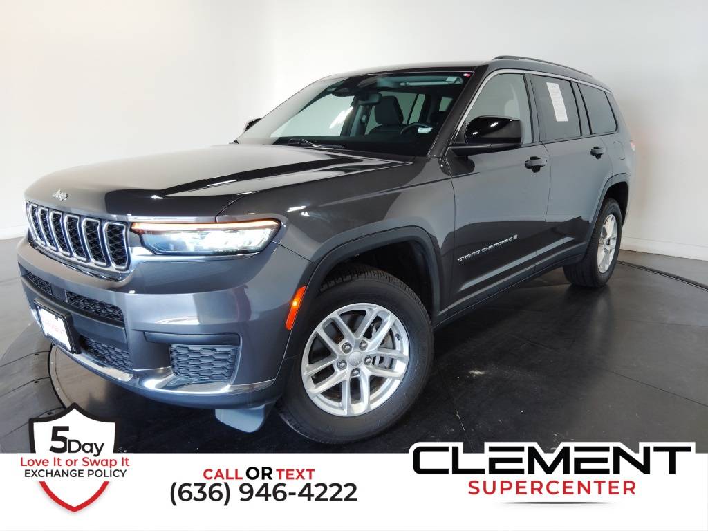2022 Jeep Grand Cherokee Laredo — SUV — 42,196 mi — St. Charles, MO