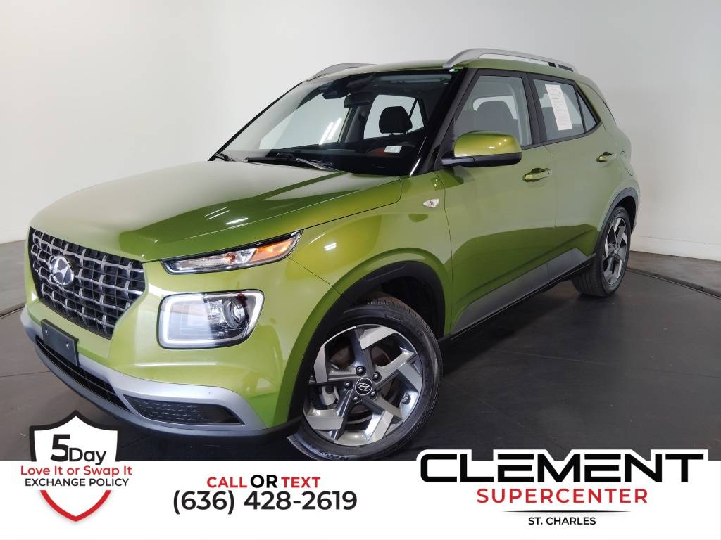 2024 Hyundai Venue SEL — SUV — 19,279 mi — St. Charles, MO