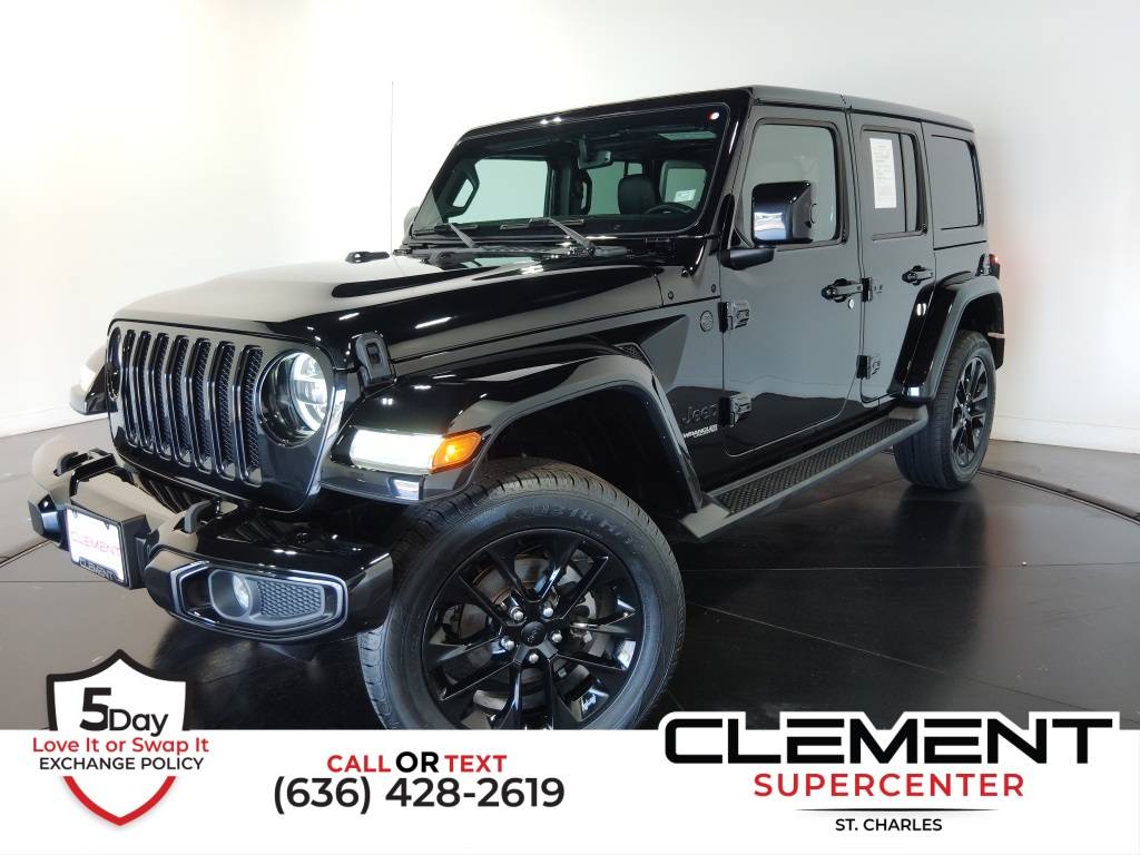 2021 Jeep Wrangler Sahara High Altitude — SUV — 43,533 mi — St. Charles, MO