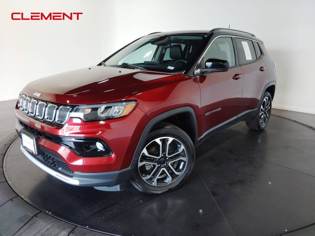 2022 Jeep Compass Limited — SUV — 27,483 mi — St. Charles, MO