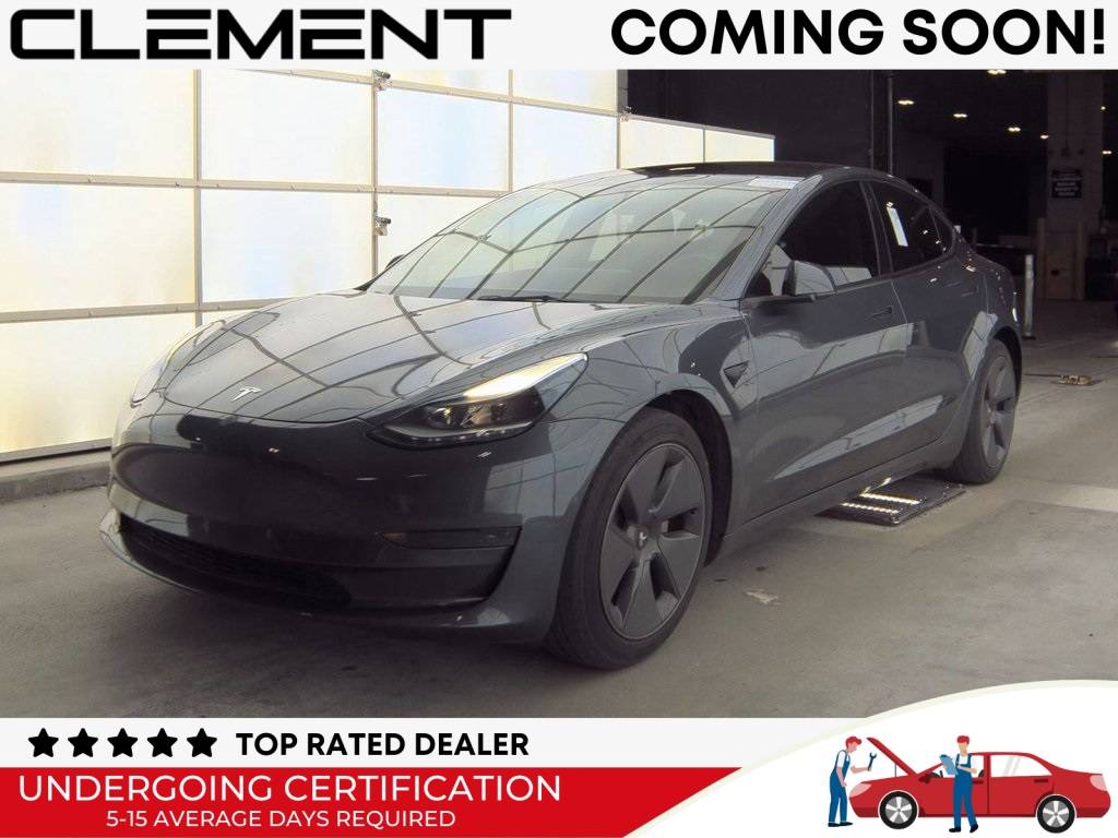 2022 Tesla Model 3 Standard Range Plus — Sedan — 27,287 mi — St. Charles, MO
