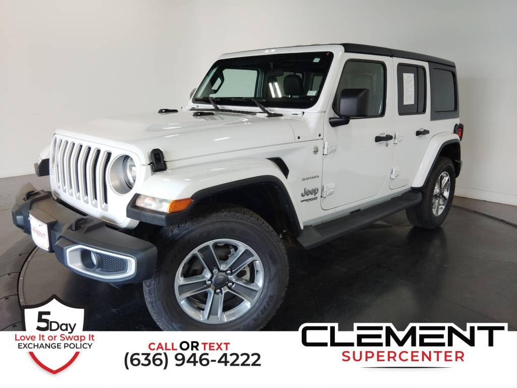 2021 Jeep Wrangler Sahara High Altitude — SUV — 32,392 mi — St. Charles, MO