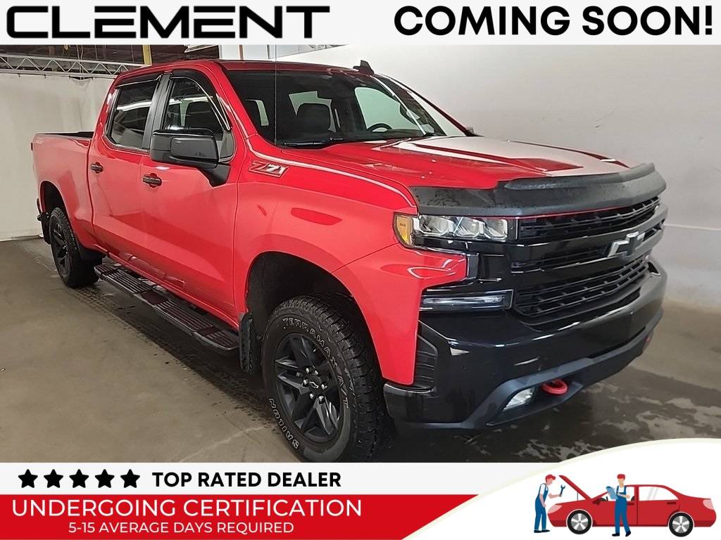2020 Chevrolet Silverado 1500 LT Trail Boss — Pickup Truck — 49,965 mi — St. Charles, MO