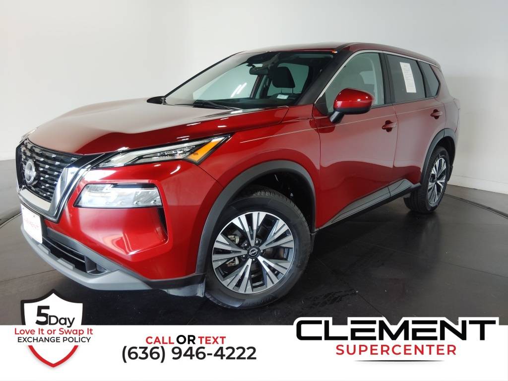2023 Nissan Rogue SV — SUV — 42,448 mi — St. Charles, MO