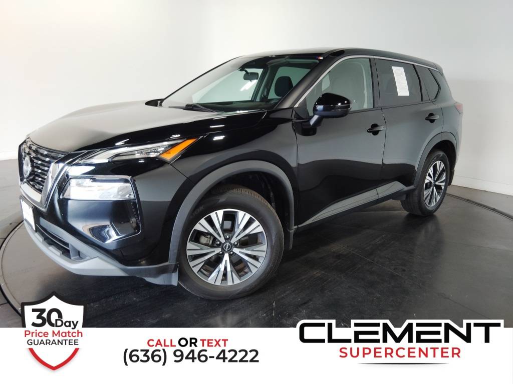 2022 Nissan Rogue SV — SUV — 35,038 mi — St. Charles, MO