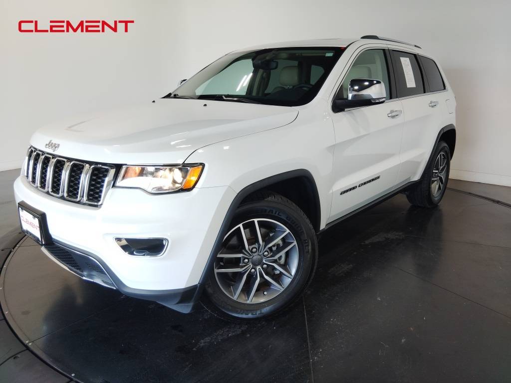 2021 Jeep Grand Cherokee WK Limited — SUV — 74,169 mi — St. Charles, MO